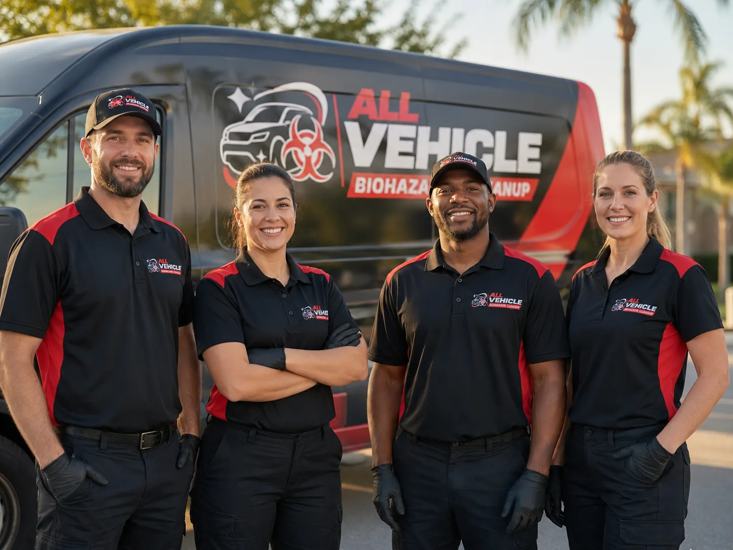 Vehicle Biohazard Cleanup company in Richards, TX